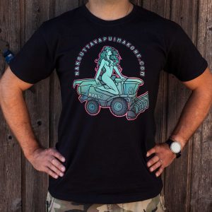 Naksuttava puimakone » t-paita