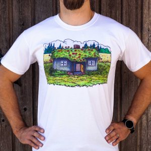 Kukkiva tölli » t-paita