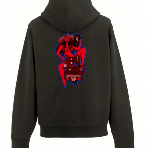 Levynhävittäjä huppari